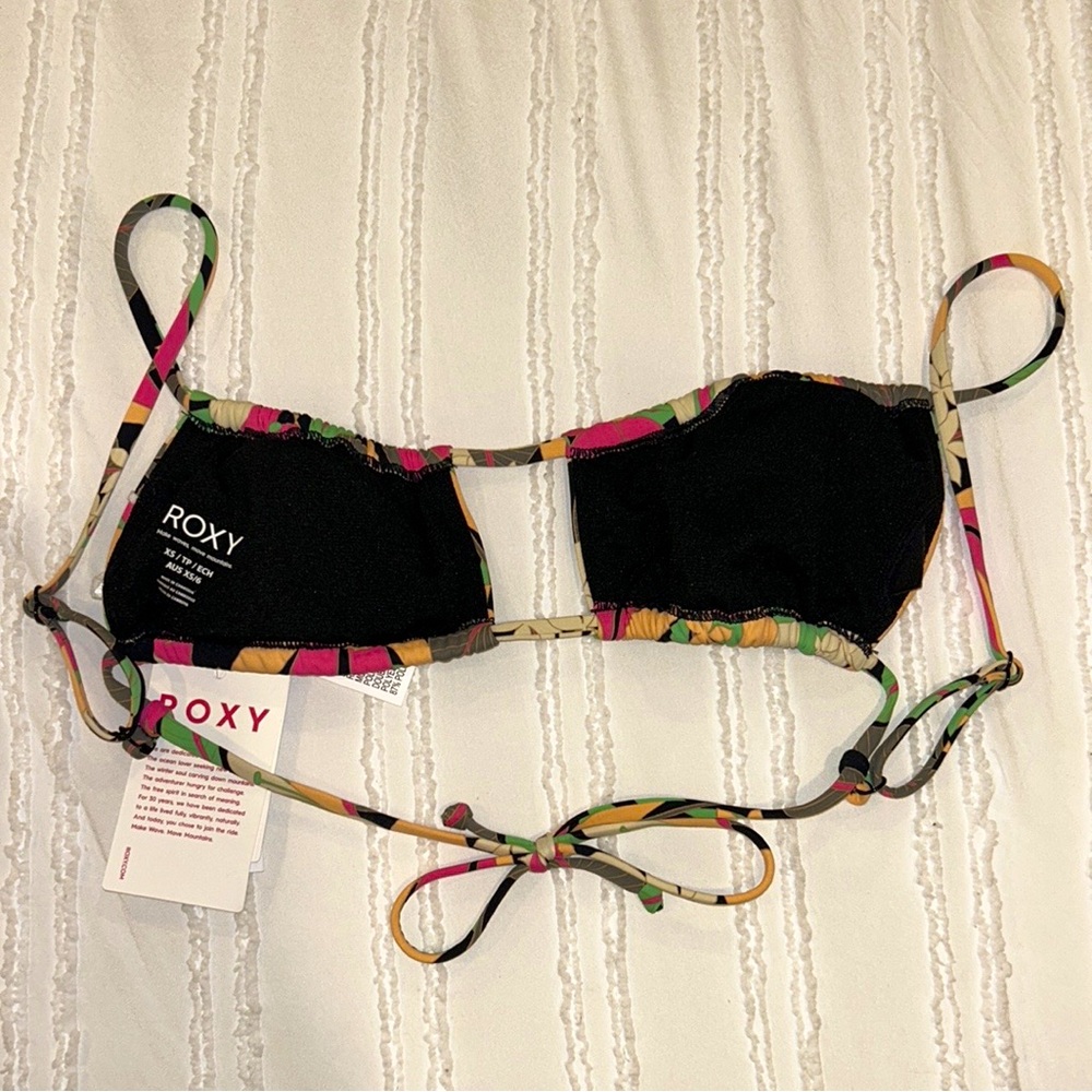 NWT Roxy Bikini Top - Picture 2 of 2